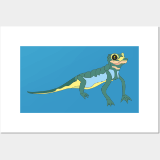 Lizard Posters and Art